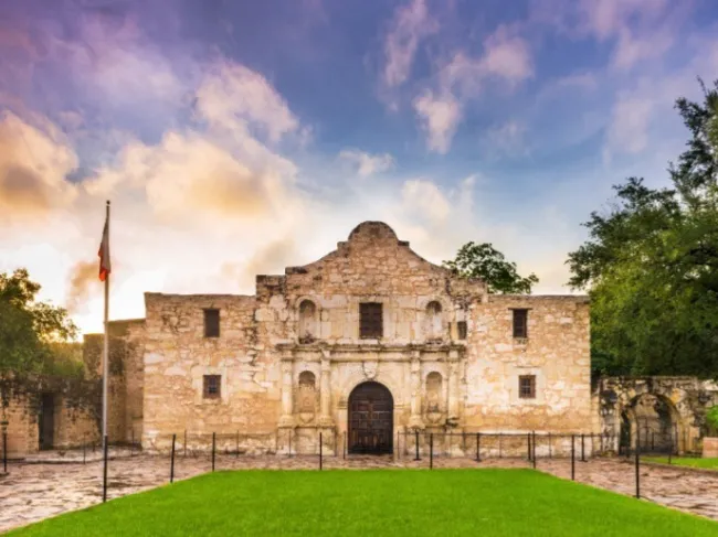 the alamo today